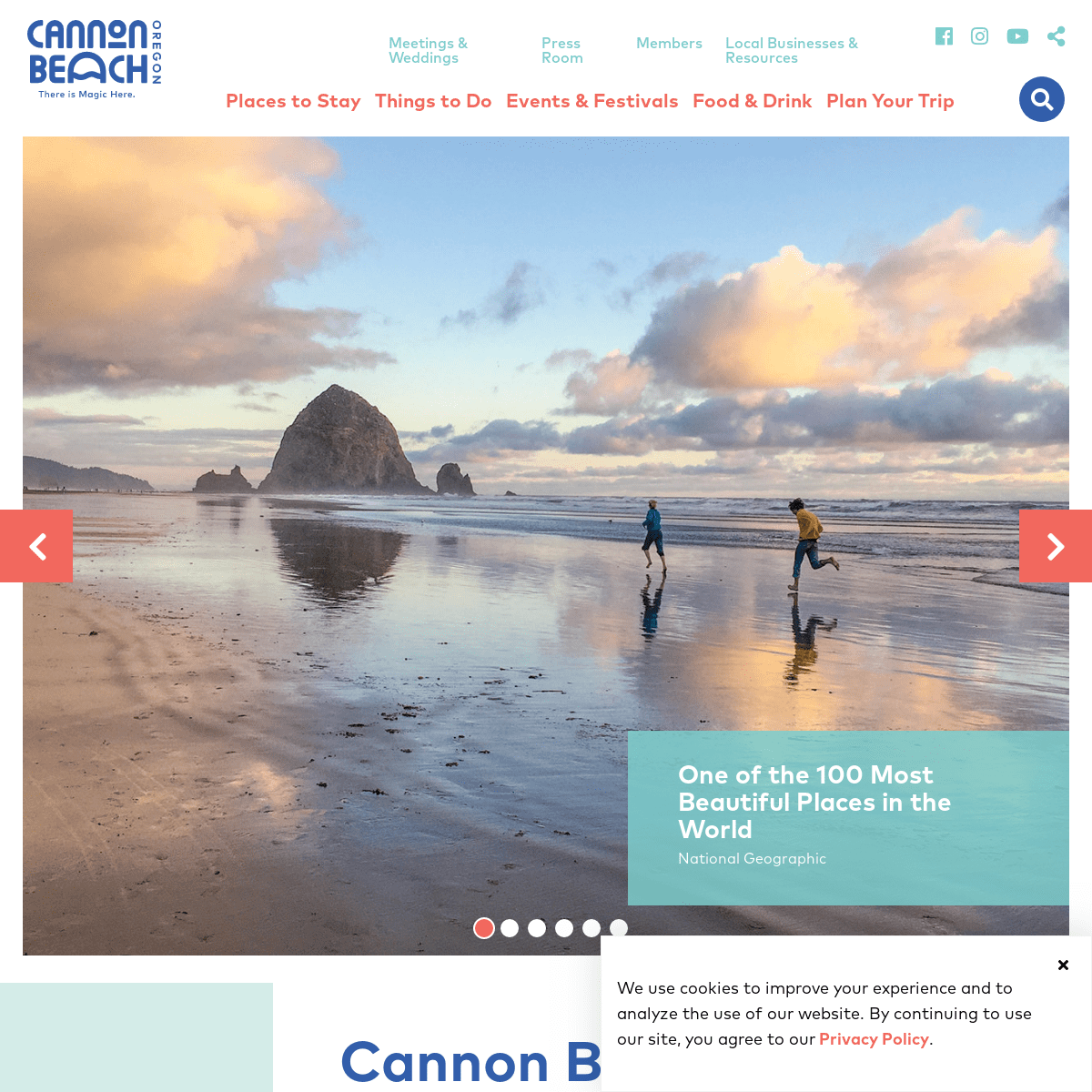 Cannon Beach  | Hotels, Things To Do & Restaurants