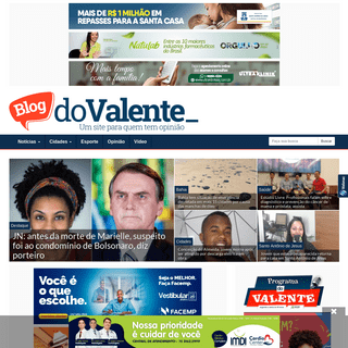 A complete backup of blogdovalente.com.br