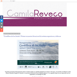Camila Reveco 