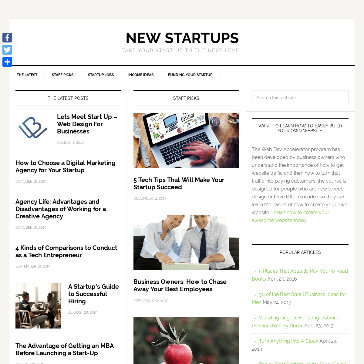 A complete backup of new-startups.com