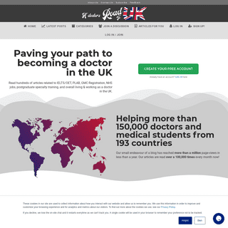 Road to UK - Paving your path to becoming a doctor in the UK
