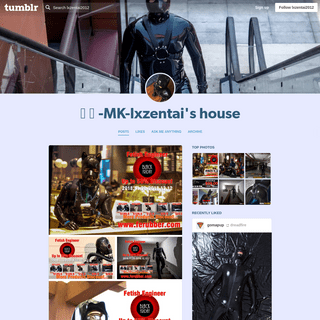 血犬-MK-lxzentai's house