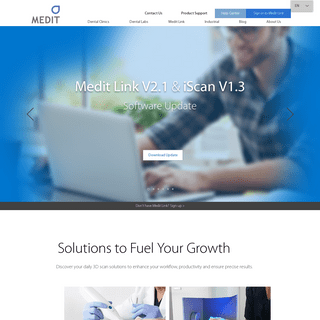 3D Scanners & Platform Solutions | Medit