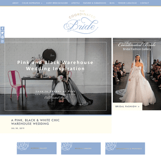 The Coordinated Bride | Wedding Blog