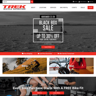 A complete backup of trekbicyclesuperstore.com
