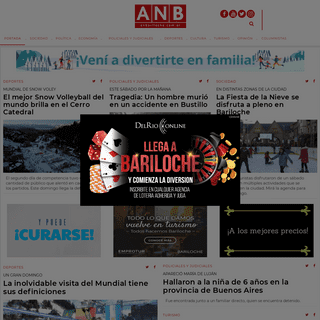 ANB :: Agencia de Noticias Bariloche - Diario online con noticias e información de Bariloche
