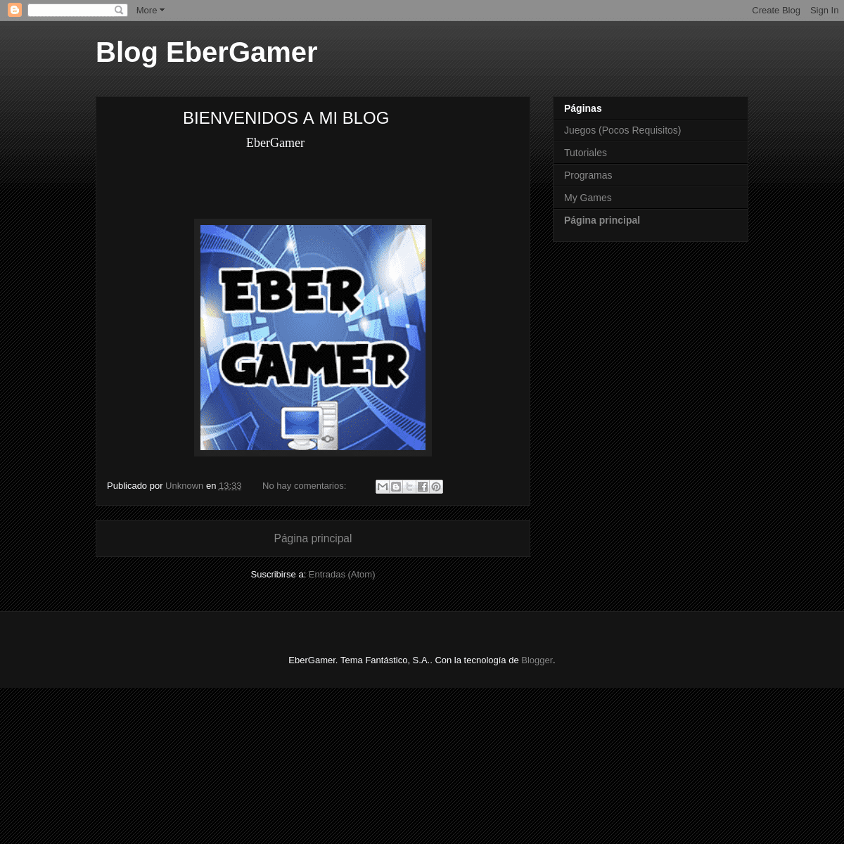 A complete backup of ebergamers5.blogspot.com