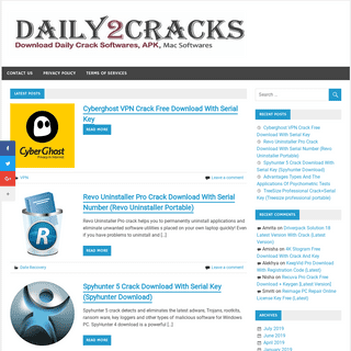 DAILY 2 CRACKS download software, APK, Mac Software