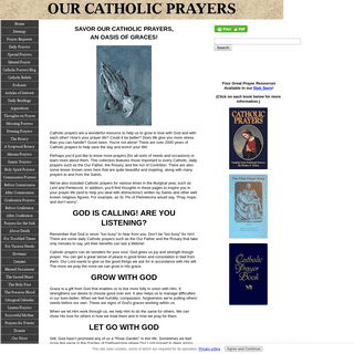Traditional Catholic Prayers to Inspire You