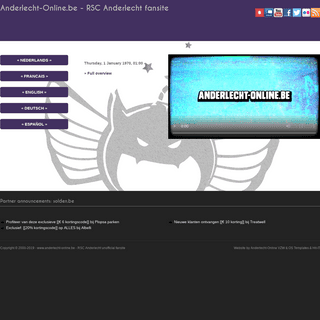 Anderlecht-online - RSC Anderlecht fansite