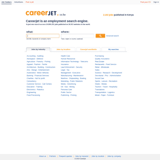 Careerjet.co.ke - Jobs & Careers in Kenya
