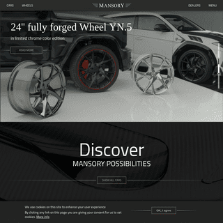 A complete backup of mansory.com