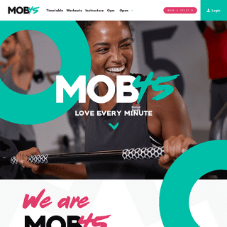 MOB45, A Brand New Gym, Where Enjoyment Is The Source Of All Fitness - MOB45