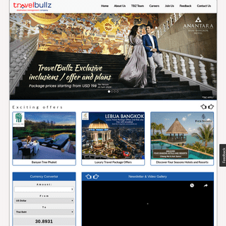 TravelBullz - Thailand DMC, Hong Kong DMC, Destination Management Company