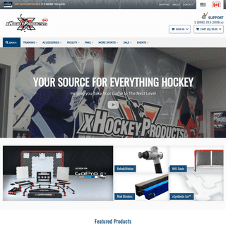 Hockey Training Aids, Equipment, Gear & Accessories - xHockeyProducts Canada