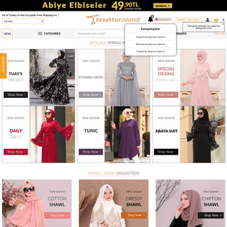 Tesetturisland.com - Hijab Fashion