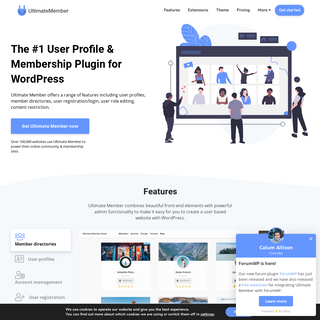 User Profile & Membership WordPress Plugin | Ultimate Member