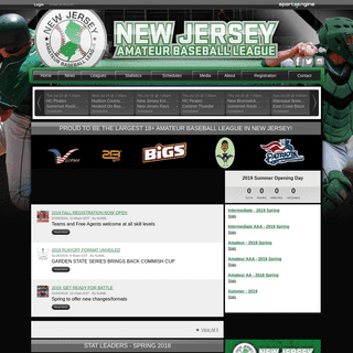 New Jersey Amateur Baseball League