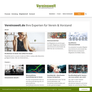 A complete backup of vereinswelt.de
