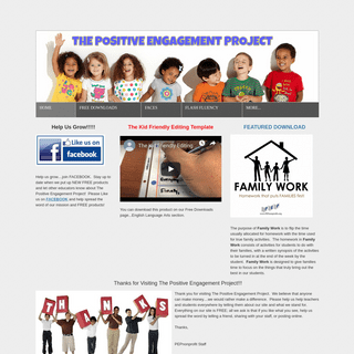    THE POSITIVE ENGAGEMENT PROJECT - Home