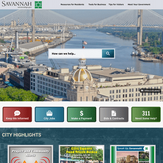 Savannah, GA - Official Website | Official Website