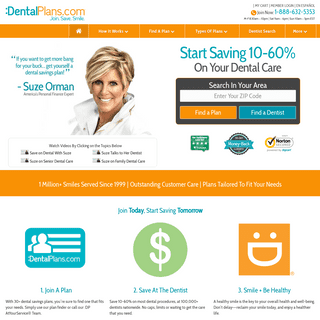 Dental Insurance or Dental Savings Plans | Affordable Dental Plans
