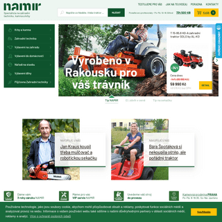 A complete backup of namir.cz