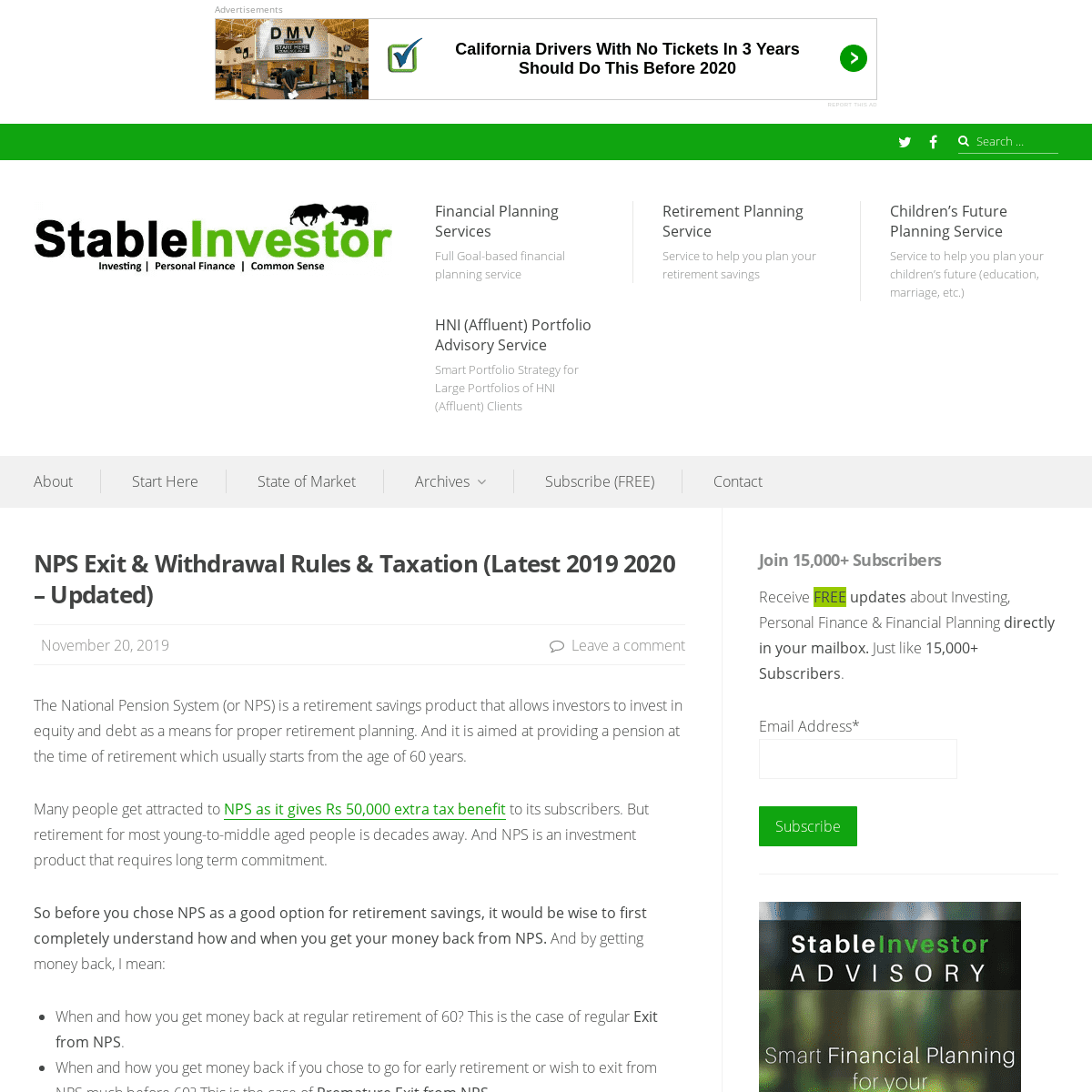 A complete backup of stableinvestor.com