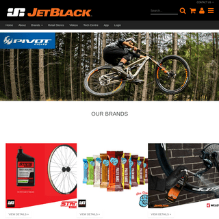 A complete backup of jetblackproducts.com
