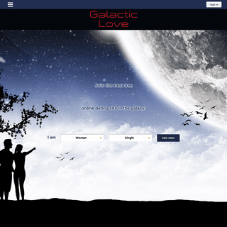 Galactic Love: Free Online Dating Site