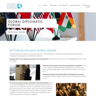 Global Diplomatic ForumGlobal Diplomatic Forum