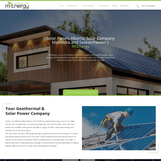 Solar Panels Alberta, Solar Company Manitoba and Saskatchewan | miEnergy