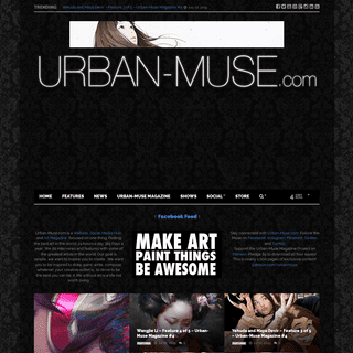 Urban-Muse.com - Urban-Muse Magazine â€“ Urban-Muse.com