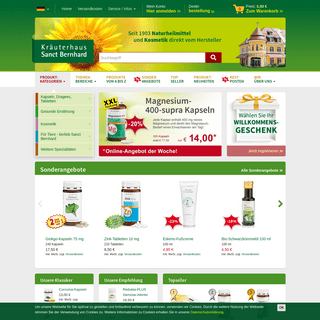Kräuterhaus Online-Shop | Nahrungsergänzung | Kosmetik