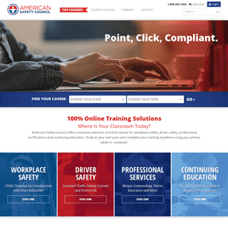A complete backup of americansafetycouncil.com