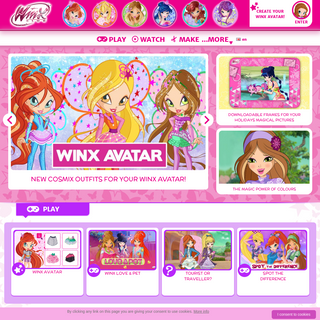 A complete backup of winxclub.com