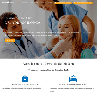 Dermatologie Cluj - Dr. Adrian Ilonca - Medic Dermatovenerologie