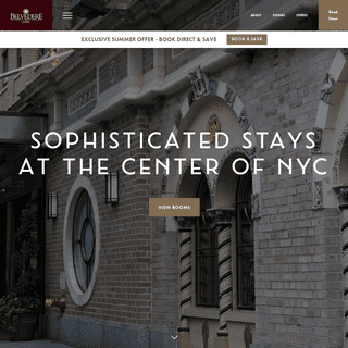 Hotels in Times Square | The Belvedere Hotel New York