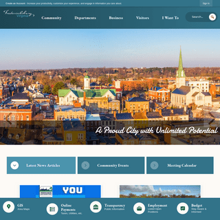 Fredericksburg, VA - Official Website | Official Website