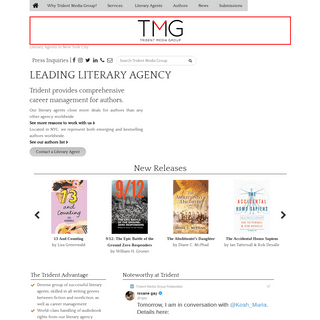 Trident Media Group Literary Agency: Literary Agents in New York City