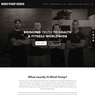Mind Pump Media | Fitness Podcast & Online Training Programs
