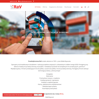 RAV | Elektronika Automatyka Elektromechanika