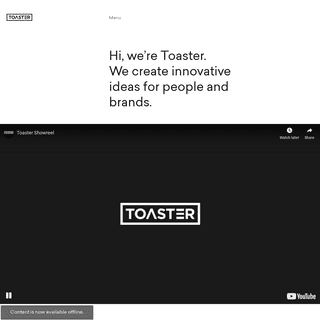 Toaster - Creativity | Design | Technology | Toaster