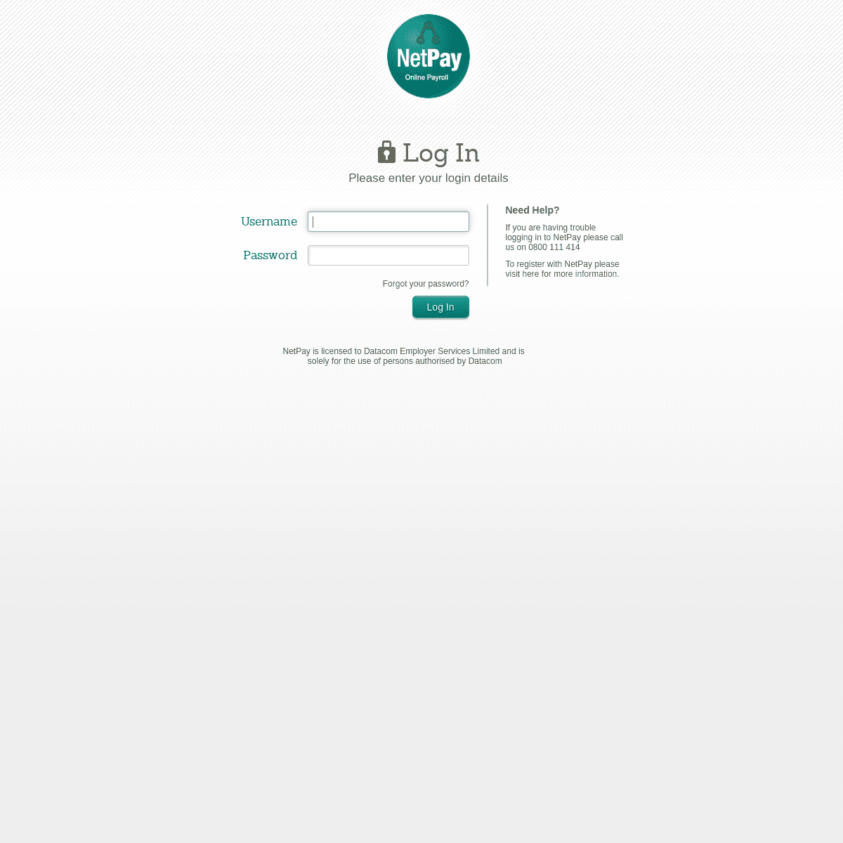 A complete backup of nettpay.co.nz