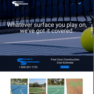 Court Builders and Repair in Florida | Court Surfaces