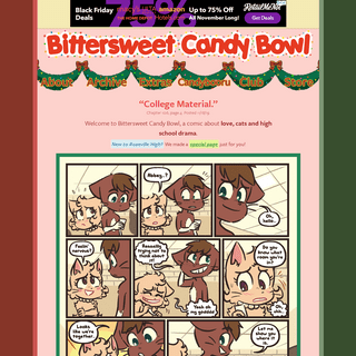 A complete backup of bittersweetcandybowl.com