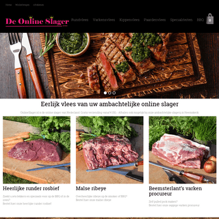 Vlees online winkel