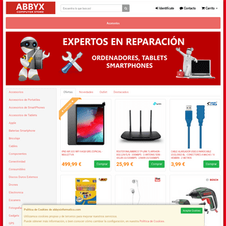 Abbyx - Computer Store Almería