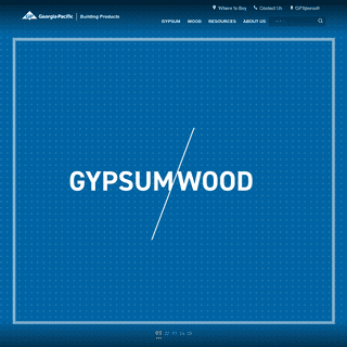 Georgia-Pacific Building Products | Gypsum, Wood, Lumber, OSB Boards