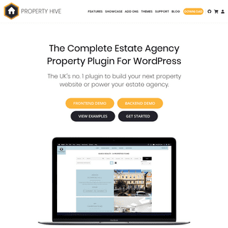 Property Hive For WordPress | No 1 UK Estate Agency Plugin